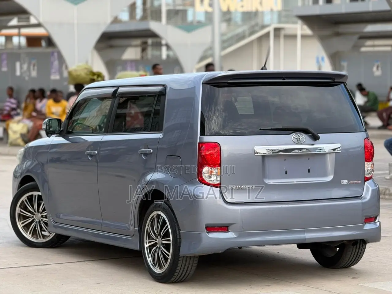 Toyota Corolla Rumion 2007 Gray