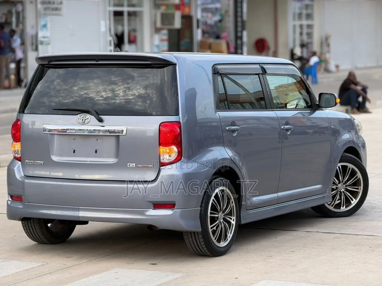 Toyota Corolla Rumion 2007 Gray