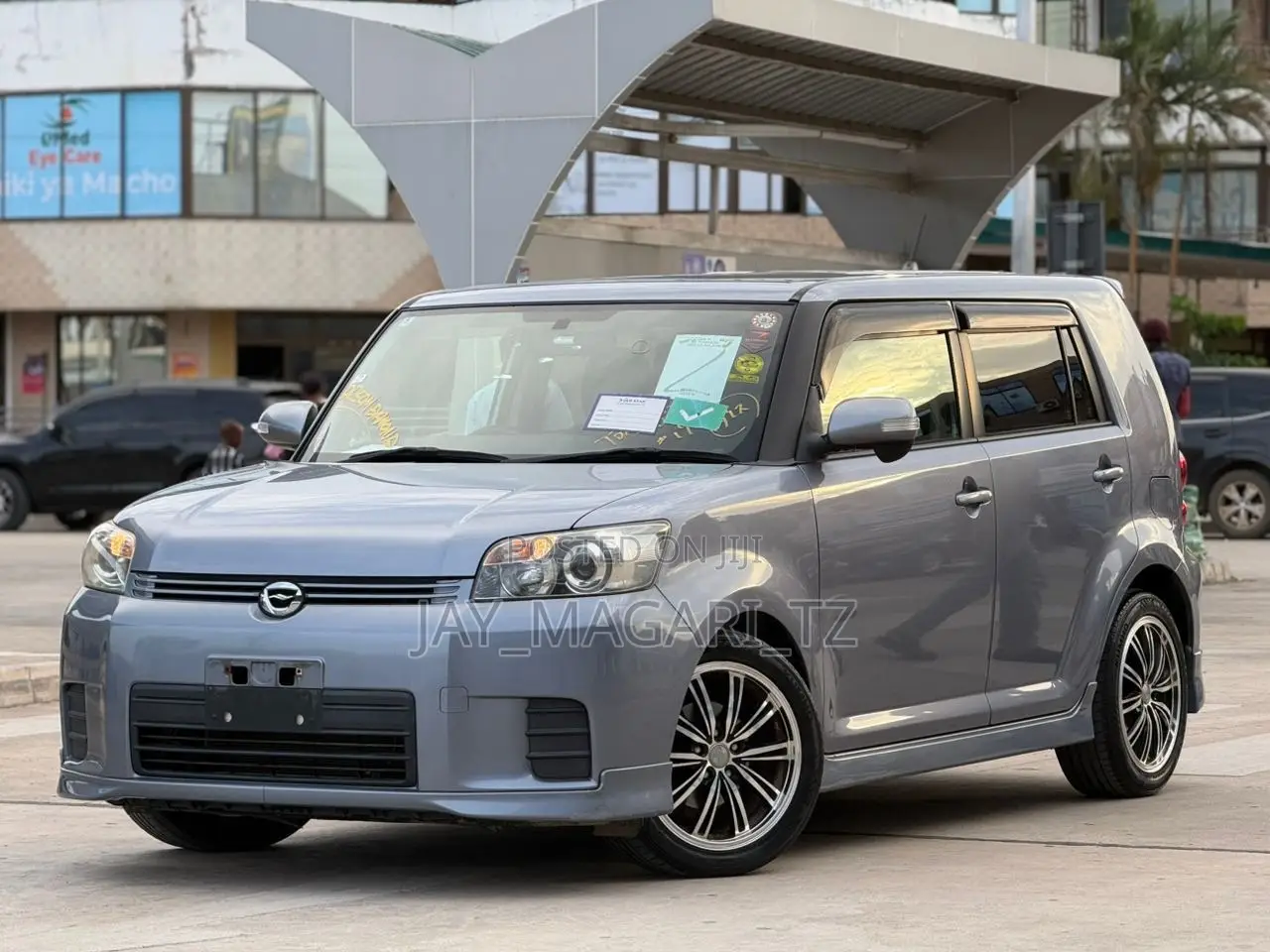 Toyota Corolla Rumion 2007 Gray