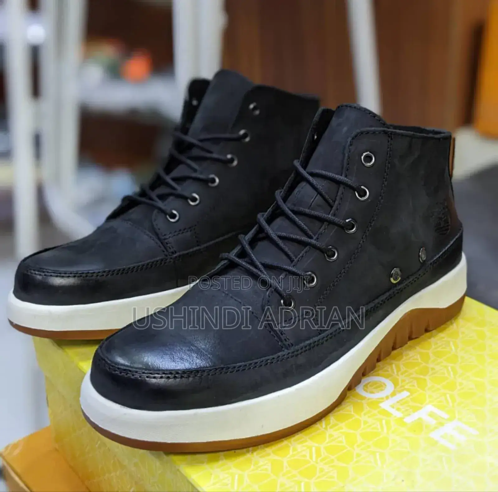 Modern Slip-Ons/Viatu Vya Kuingiza (Vya Haraka)