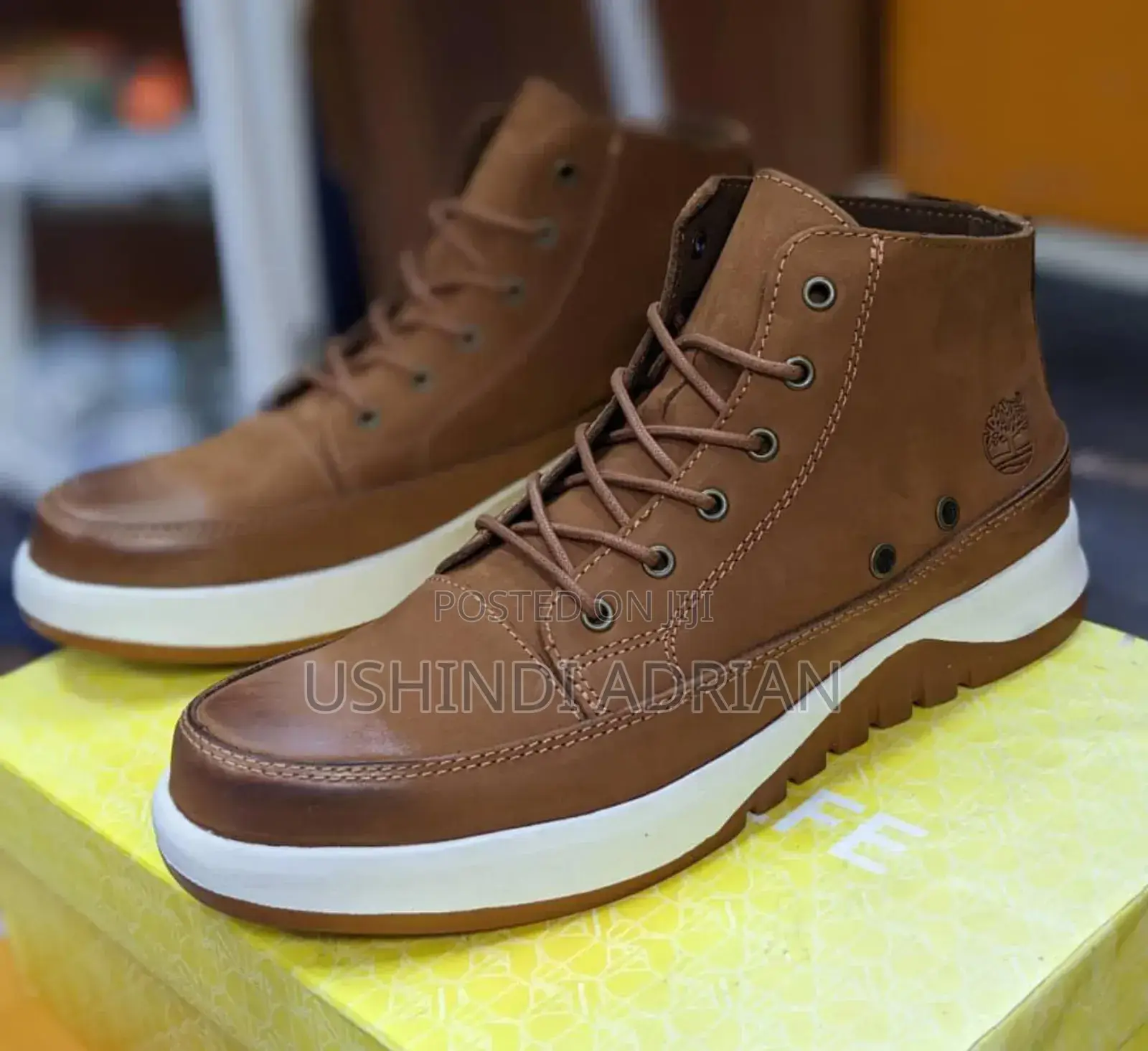 Modern Slip-Ons/Viatu Vya Kuingiza (Vya Haraka)
