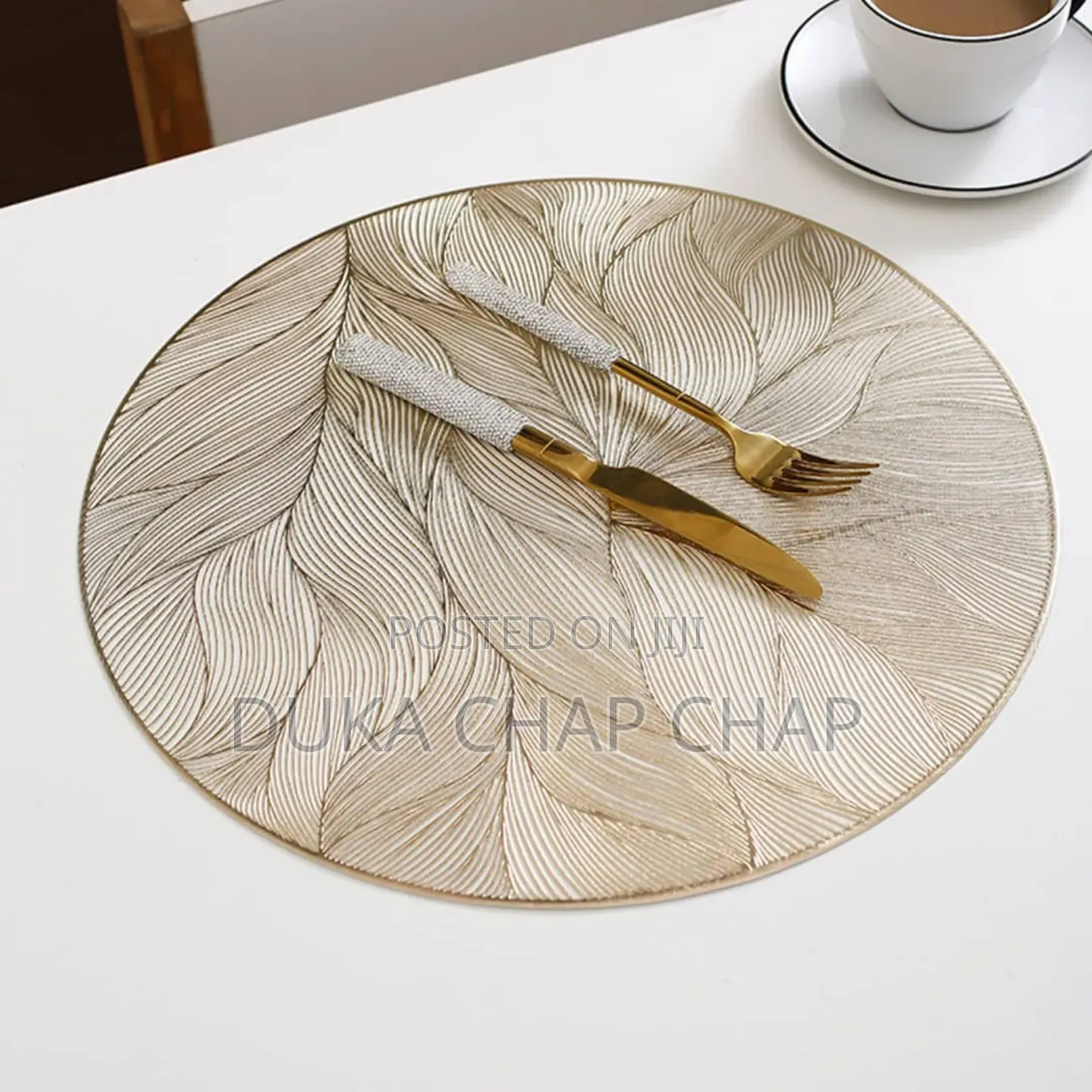 Table Mats Round