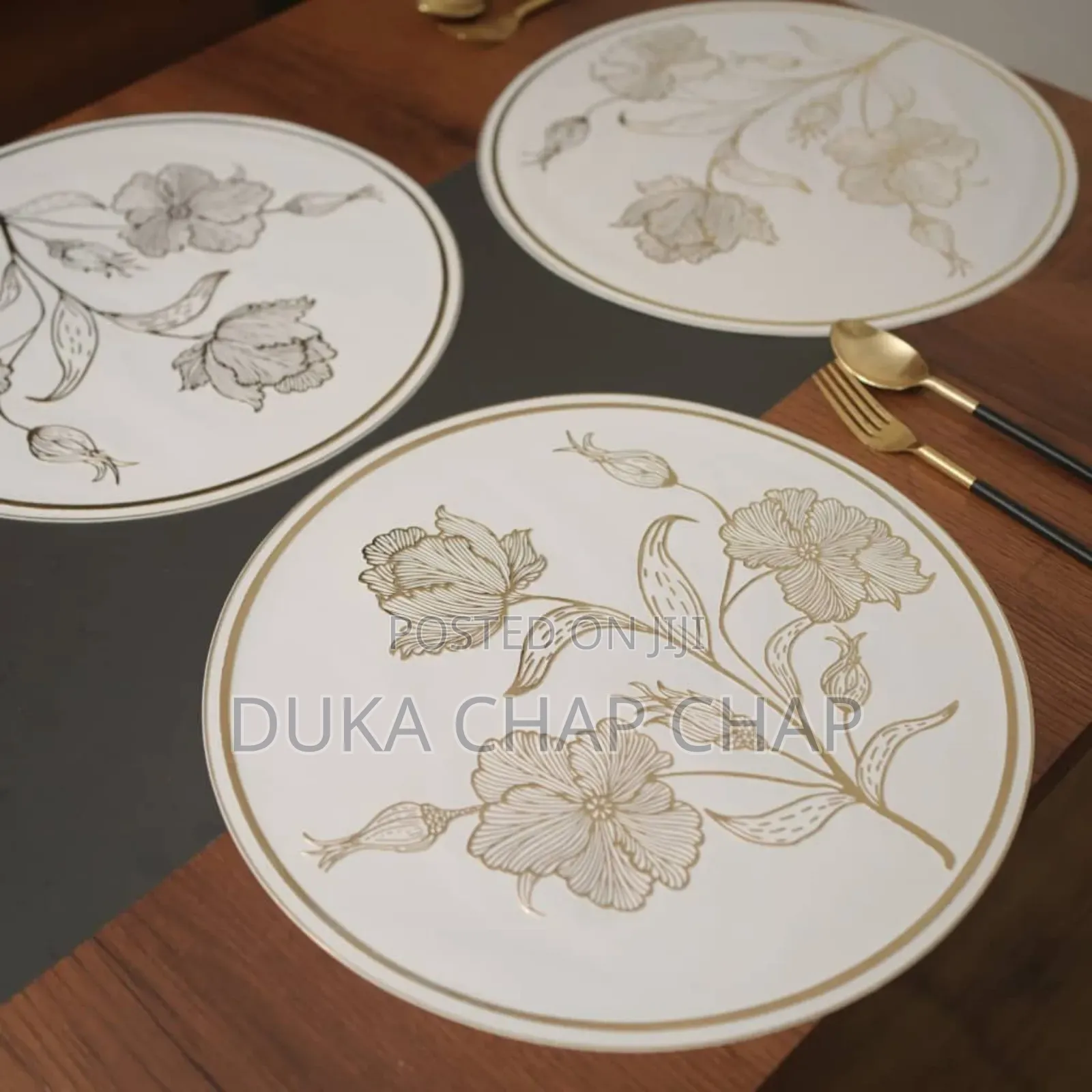 Table Mats Round