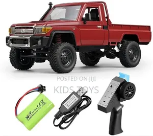 Land Cruiser Remote Car Official Lisenced