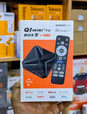 Q1 Mini Tv Box Android Google Tv