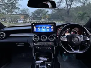 Mercedes-Benz C200 2014 White