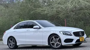 Mercedes-Benz C200 2014 White