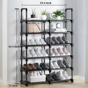 24 Pairs Shoes Rack