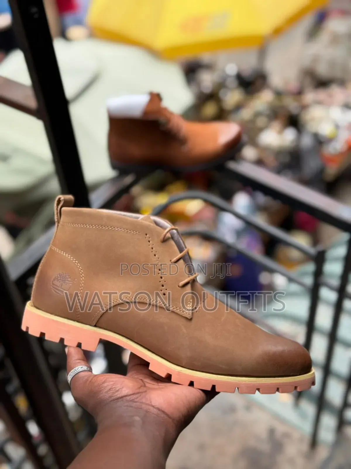 Viatu or Men's Leather Boot Shoes Very Very Best and Royal