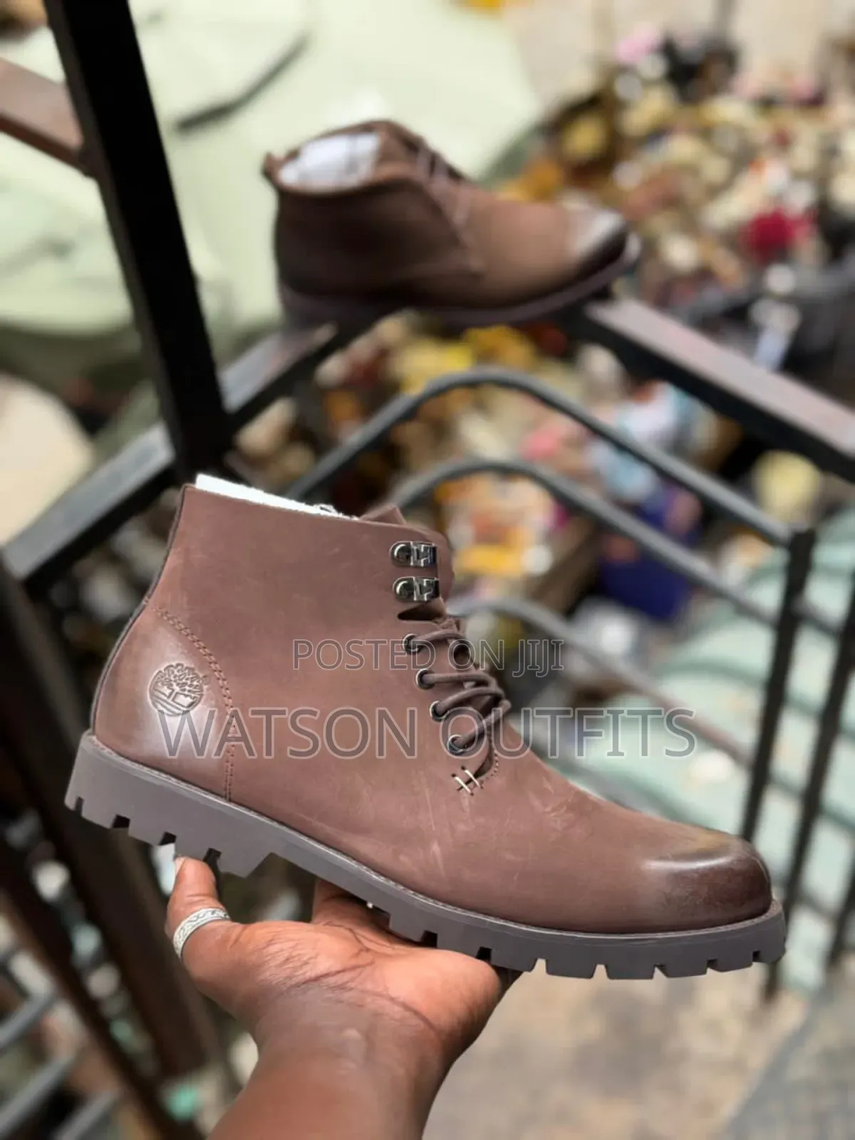 Viatu or Men's Leather Boot Shoes Very Very Best and Royal