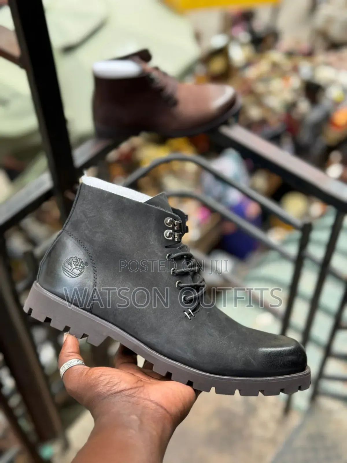 Viatu or Men's Leather Boot Shoes Very Very Best and Royal