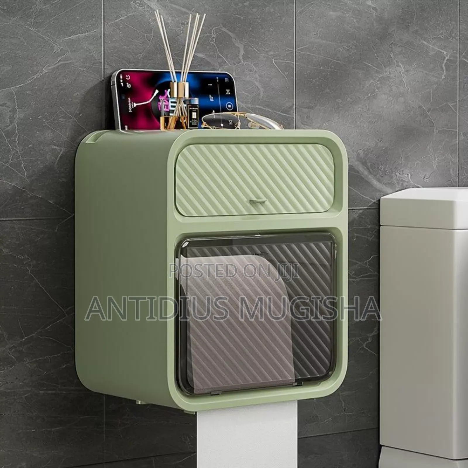 Toilet Paper Tissue Box Holder