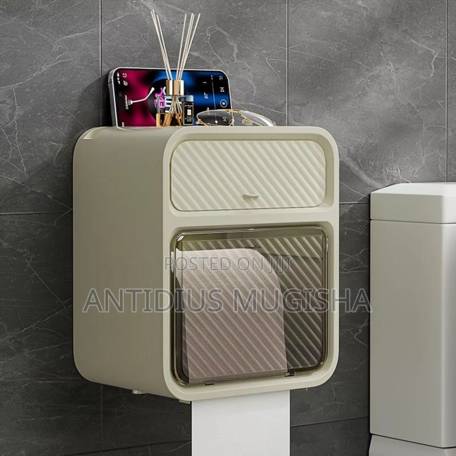 Toilet Paper Tissue Box Holder