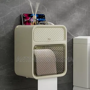 Toilet Paper Tissue Box Holder