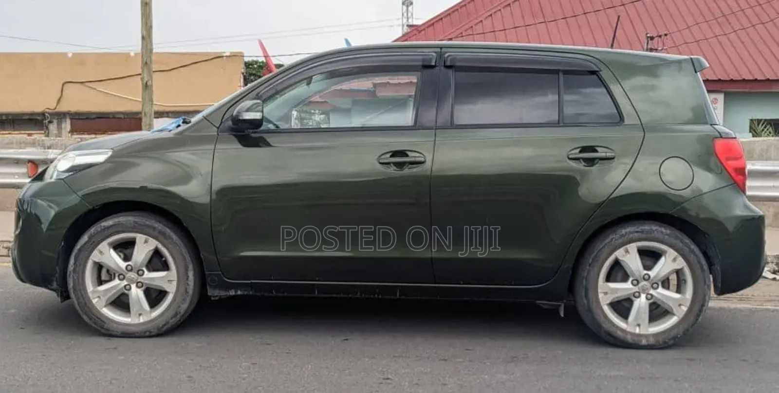 Toyota IST 2011 Gray