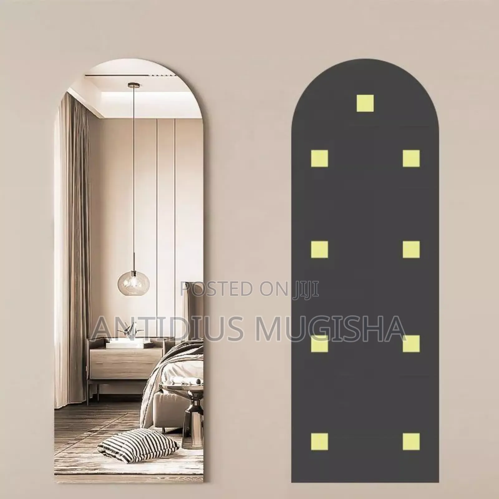 Acrylic Wall Mirror
