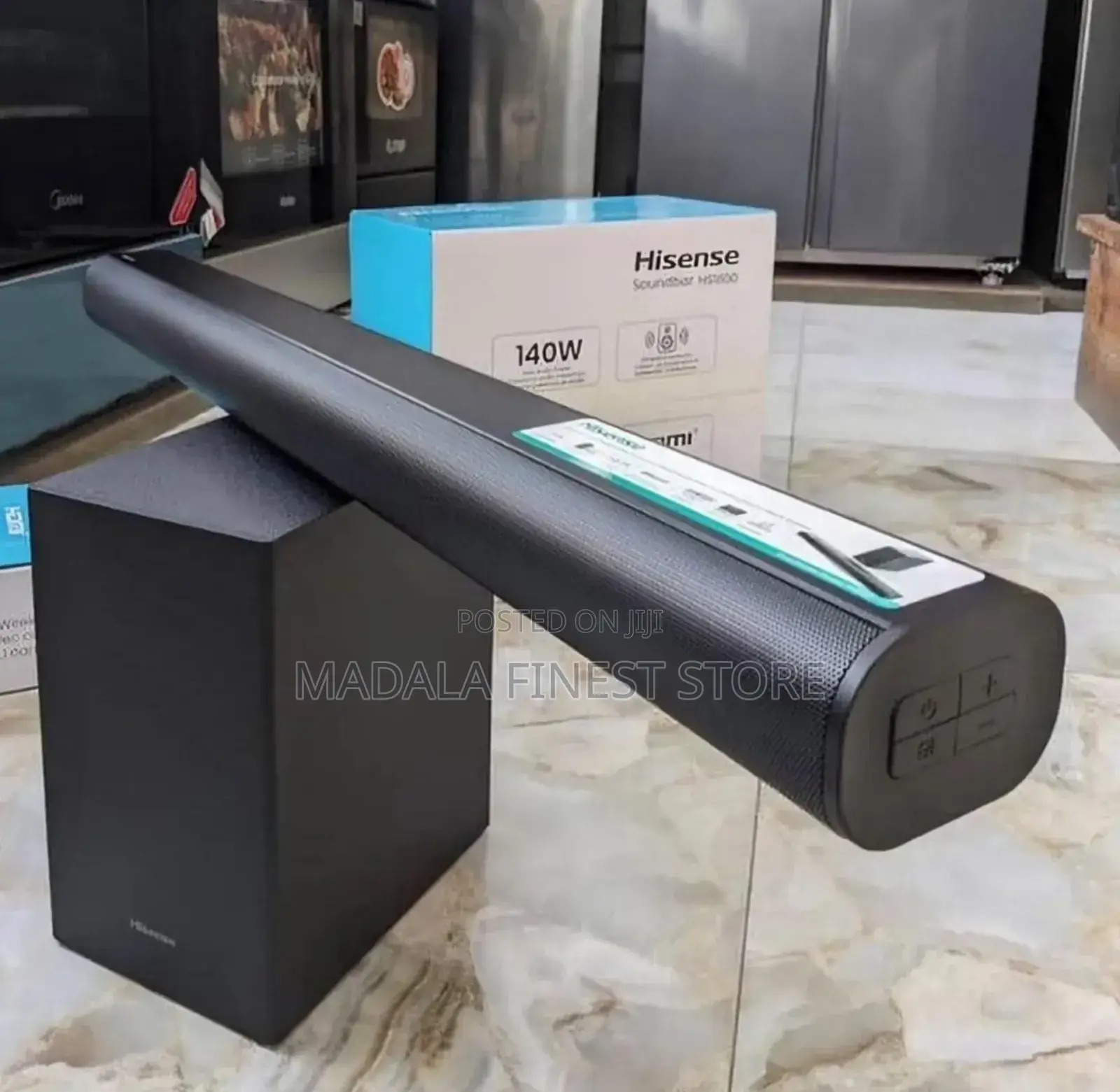 Hisense Sound Bar Hs1800 (140w)