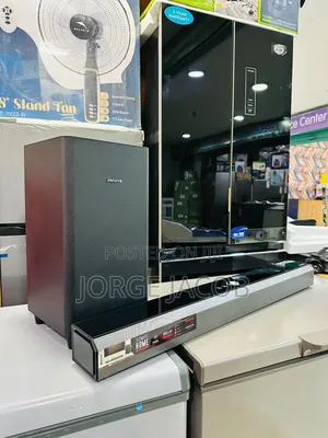 Aiwa Soundbar With a Wireless Subwoofer,The Sb8320 Model.