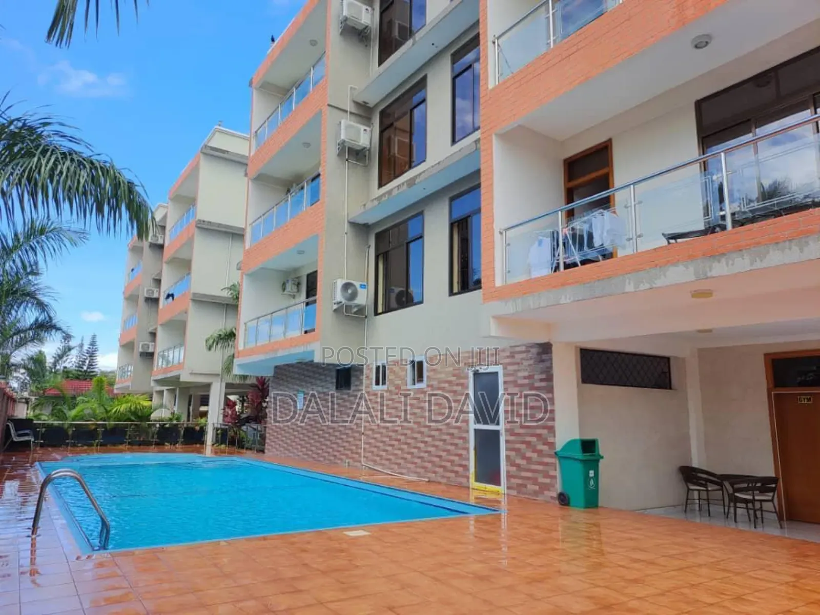 Furnished 3bdrm Apartment in Msasani Beach for rent