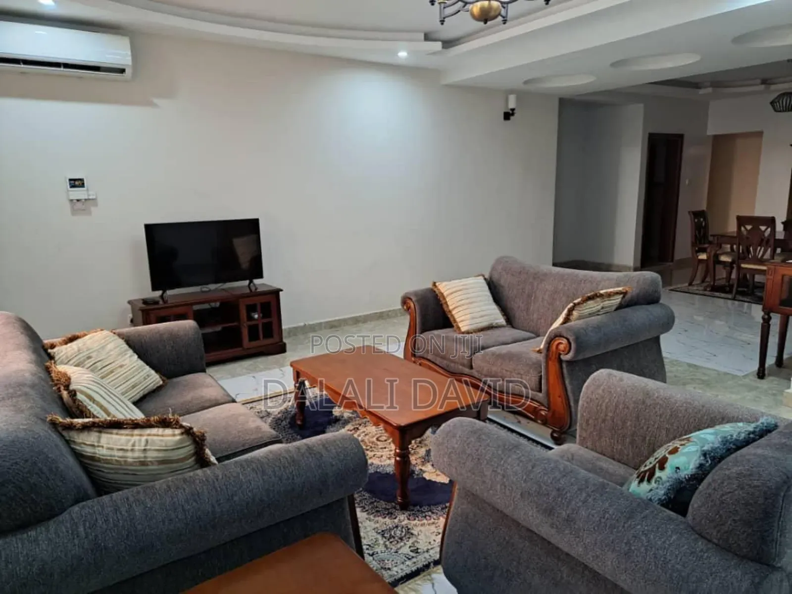 Furnished 3bdrm Apartment in Msasani Beach for rent