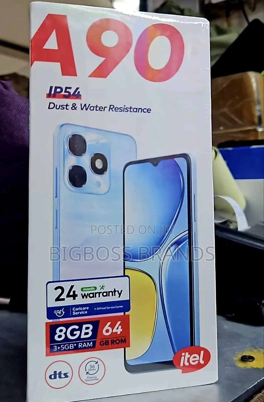 New Mobile Phone 64 GB
