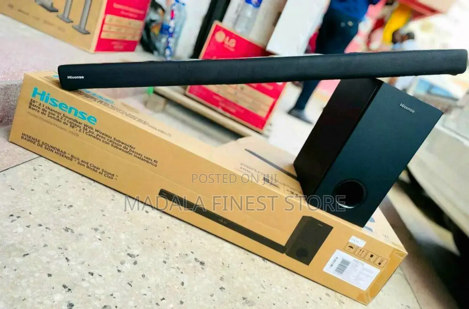 Hisense Sound Bar Hs218 (200w)