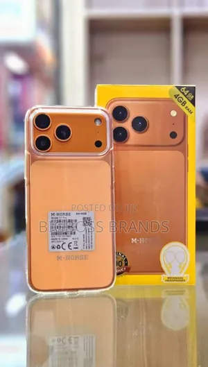 New Mobile Phone 64 GB Orange