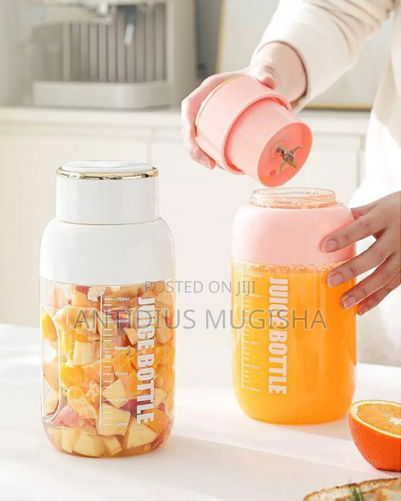 Ton Barrel Juice Cup Rechargable Blender
