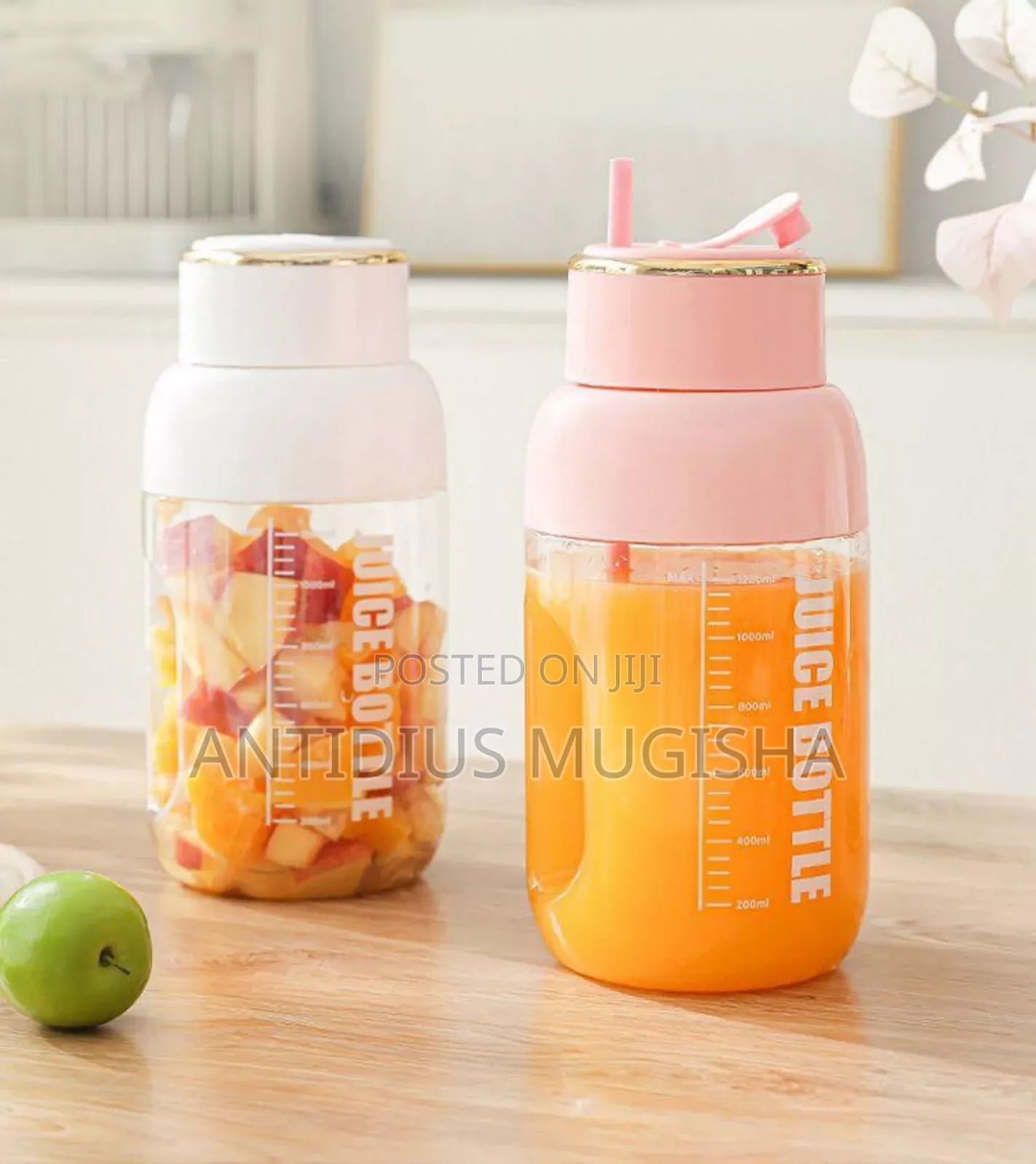 Ton Barrel Juice Cup Rechargable Blender