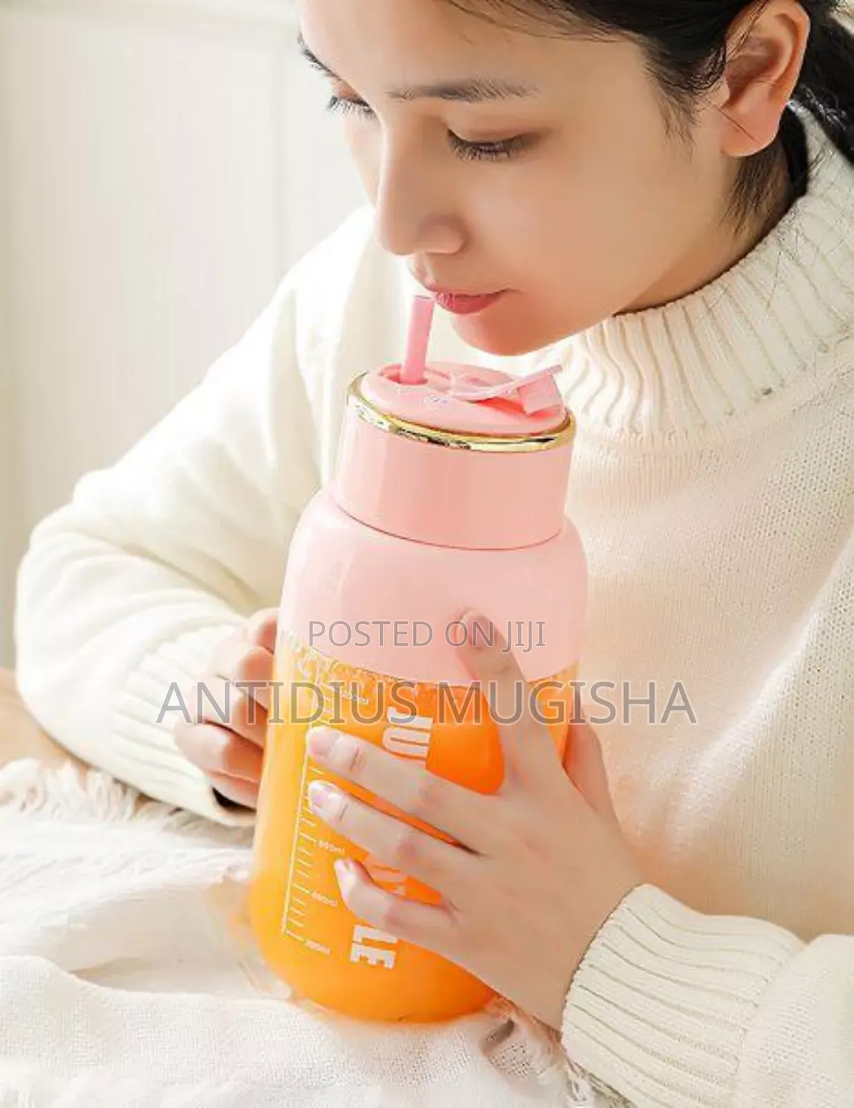 Ton Barrel Juice Cup Rechargable Blender