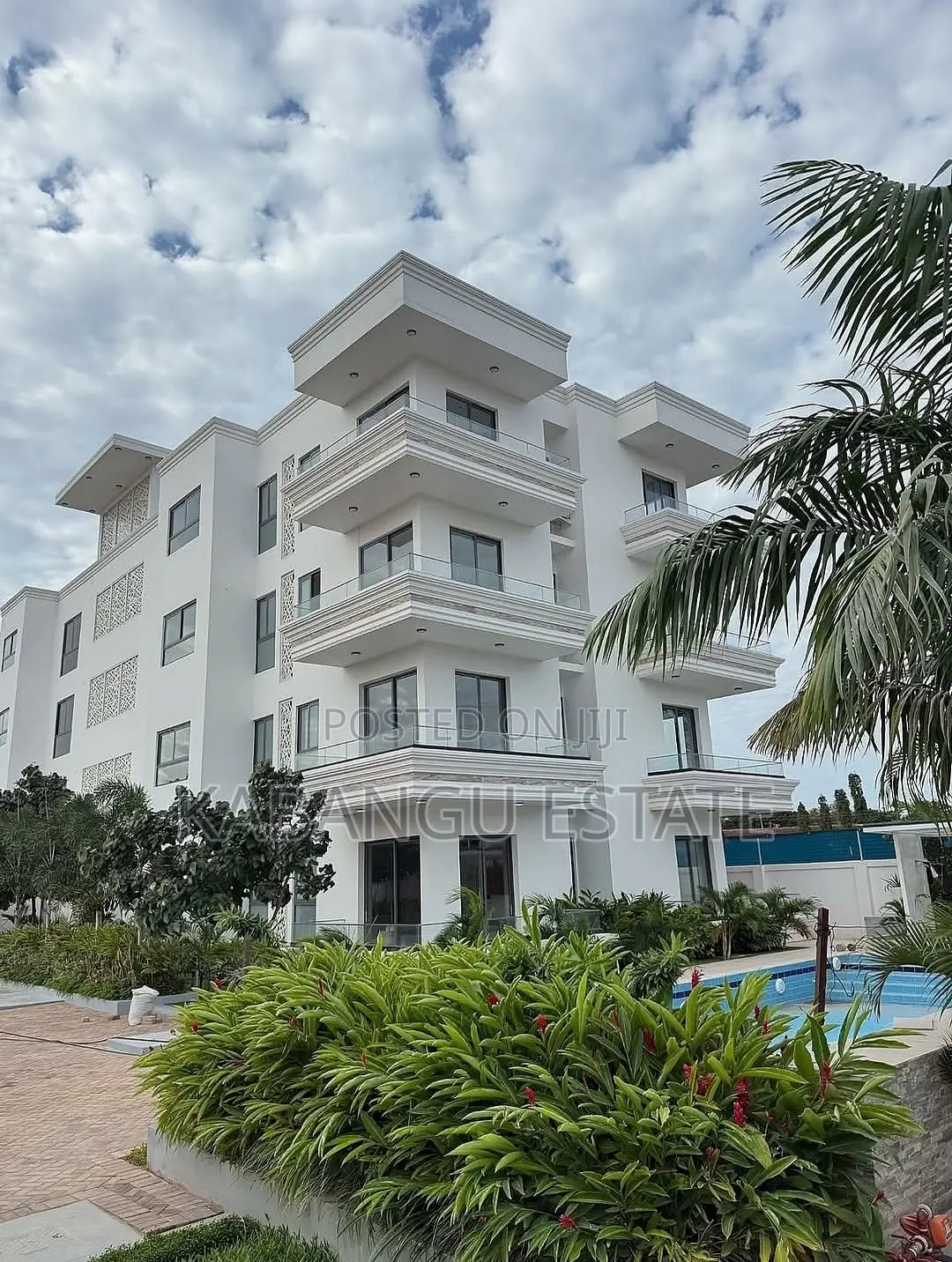Furnished 3bdrm Apartment in Mbezibeach for rent