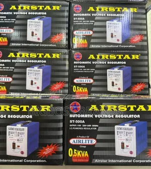Airstar Automatic Voltage Regulator Stabilizer 500w