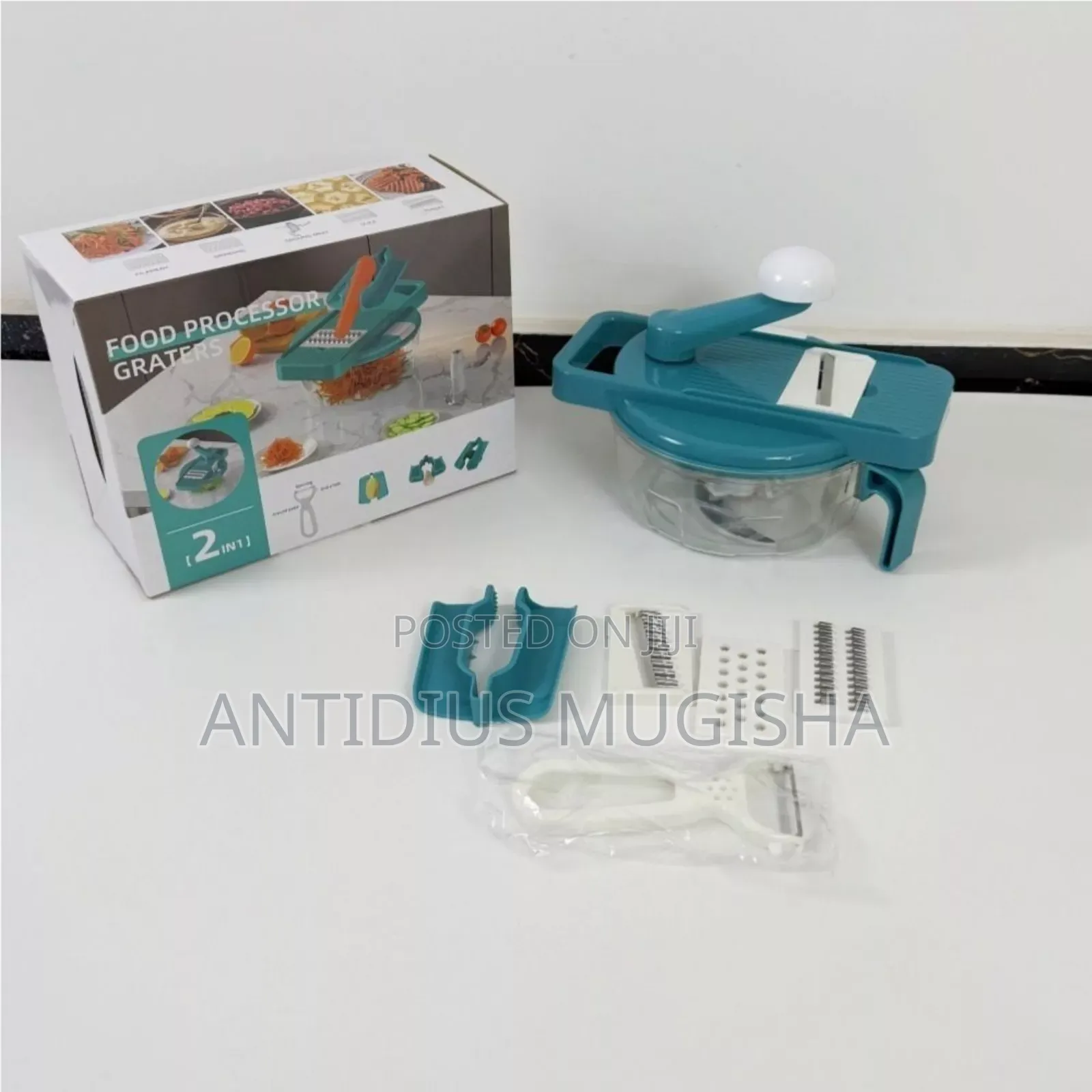 Manual Food Processor and Grater