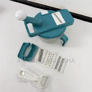 Manual Food Processor and Grater
