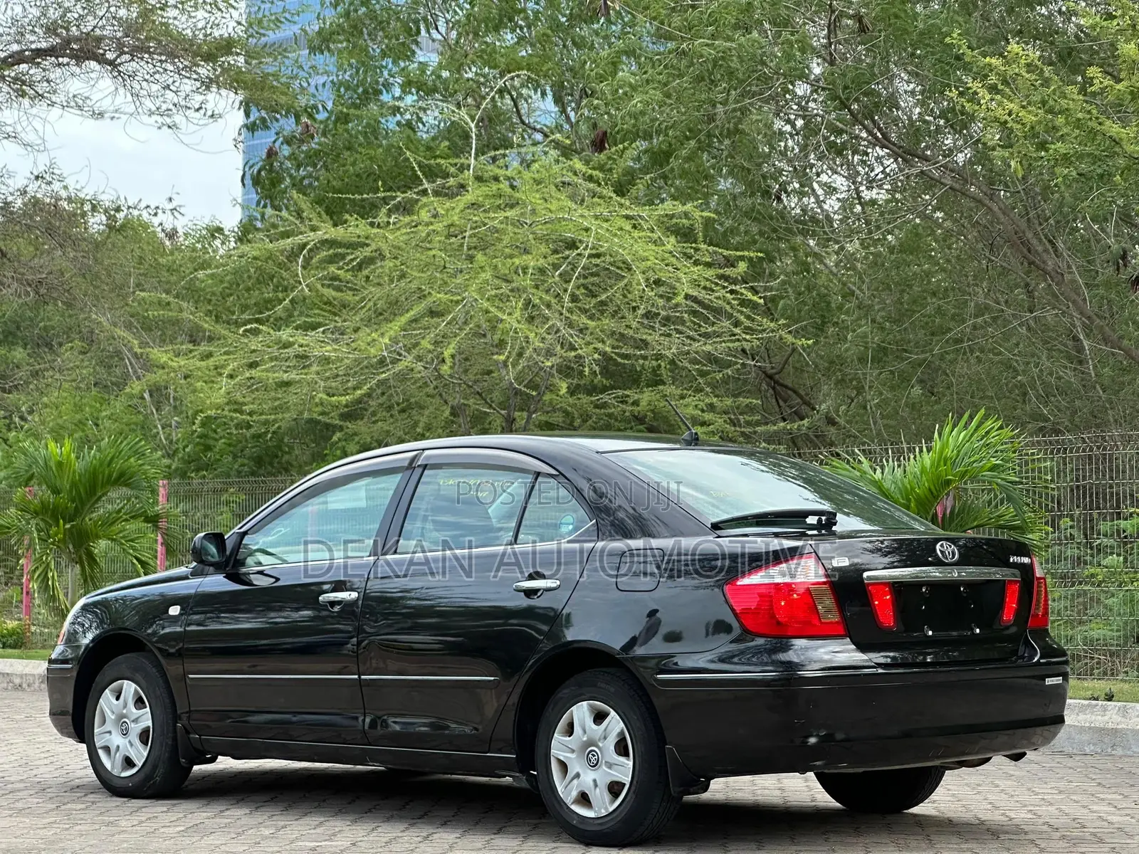 Toyota Premio 1.5 FWD 2004 Black