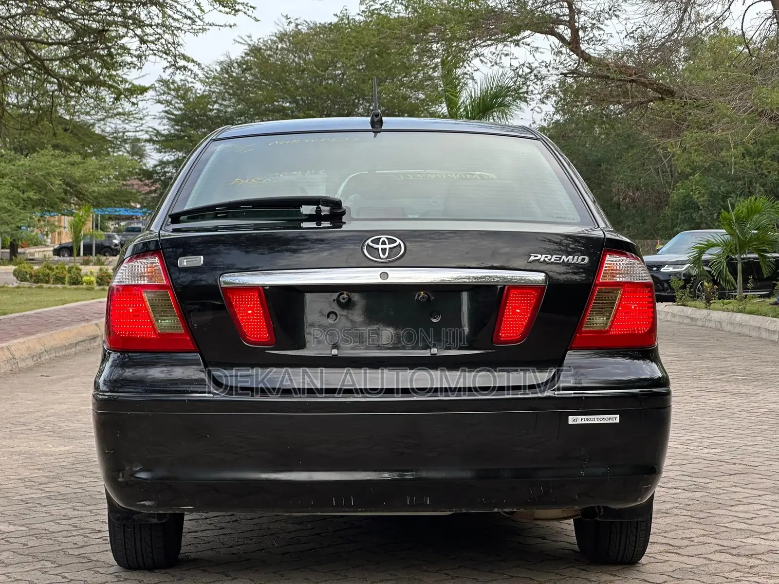Toyota Premio 1.5 FWD 2004 Black