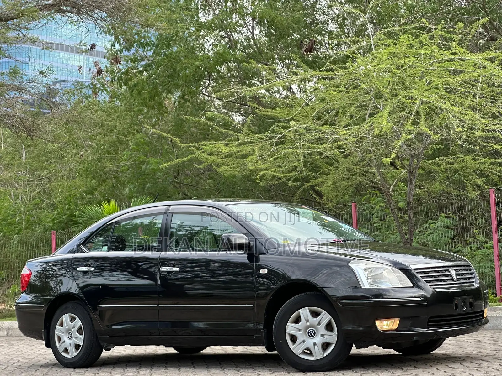 Toyota Premio 1.5 FWD 2004 Black