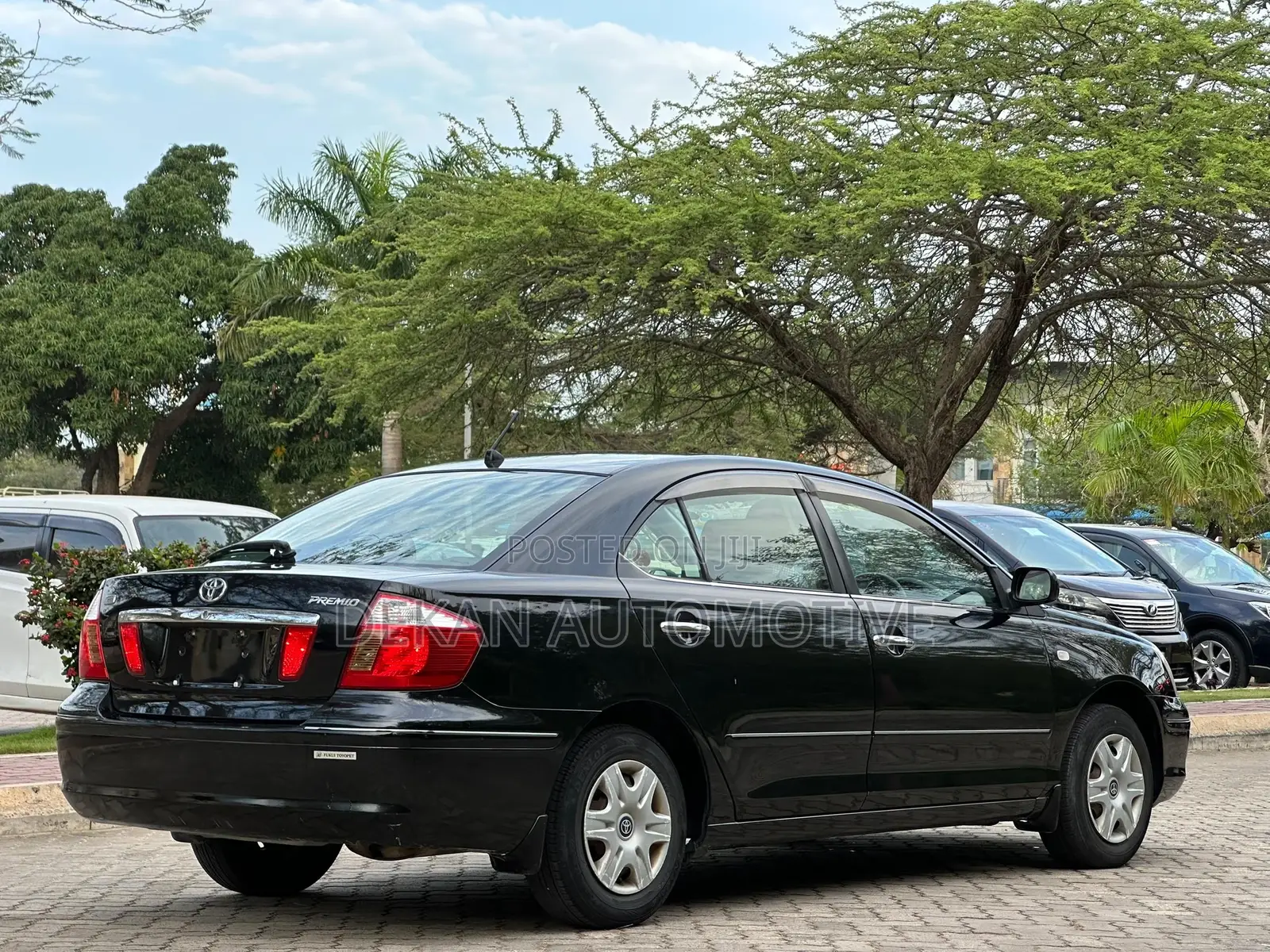 Toyota Premio 1.5 FWD 2004 Black