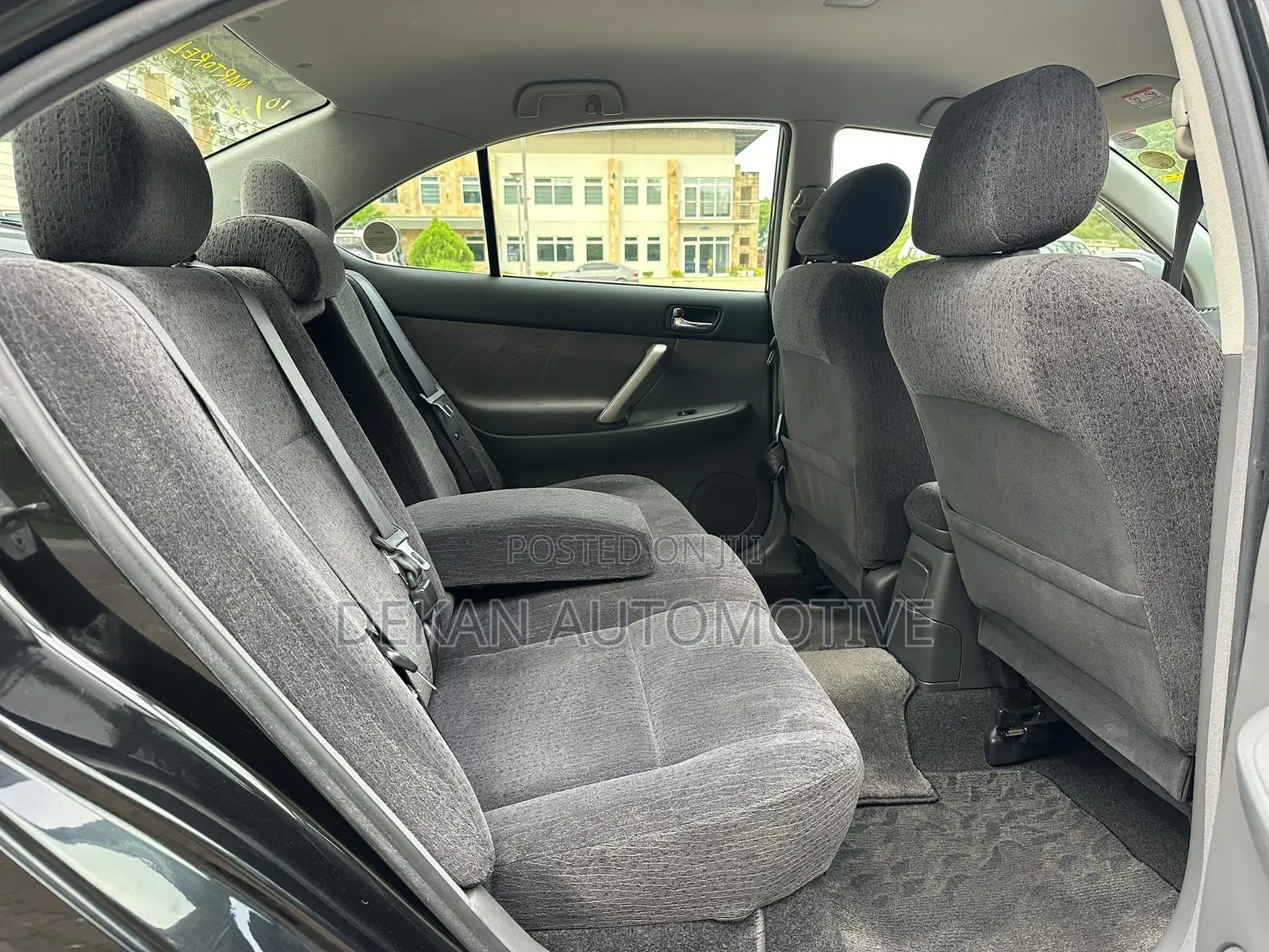 Toyota Premio 1.5 FWD 2004 Black