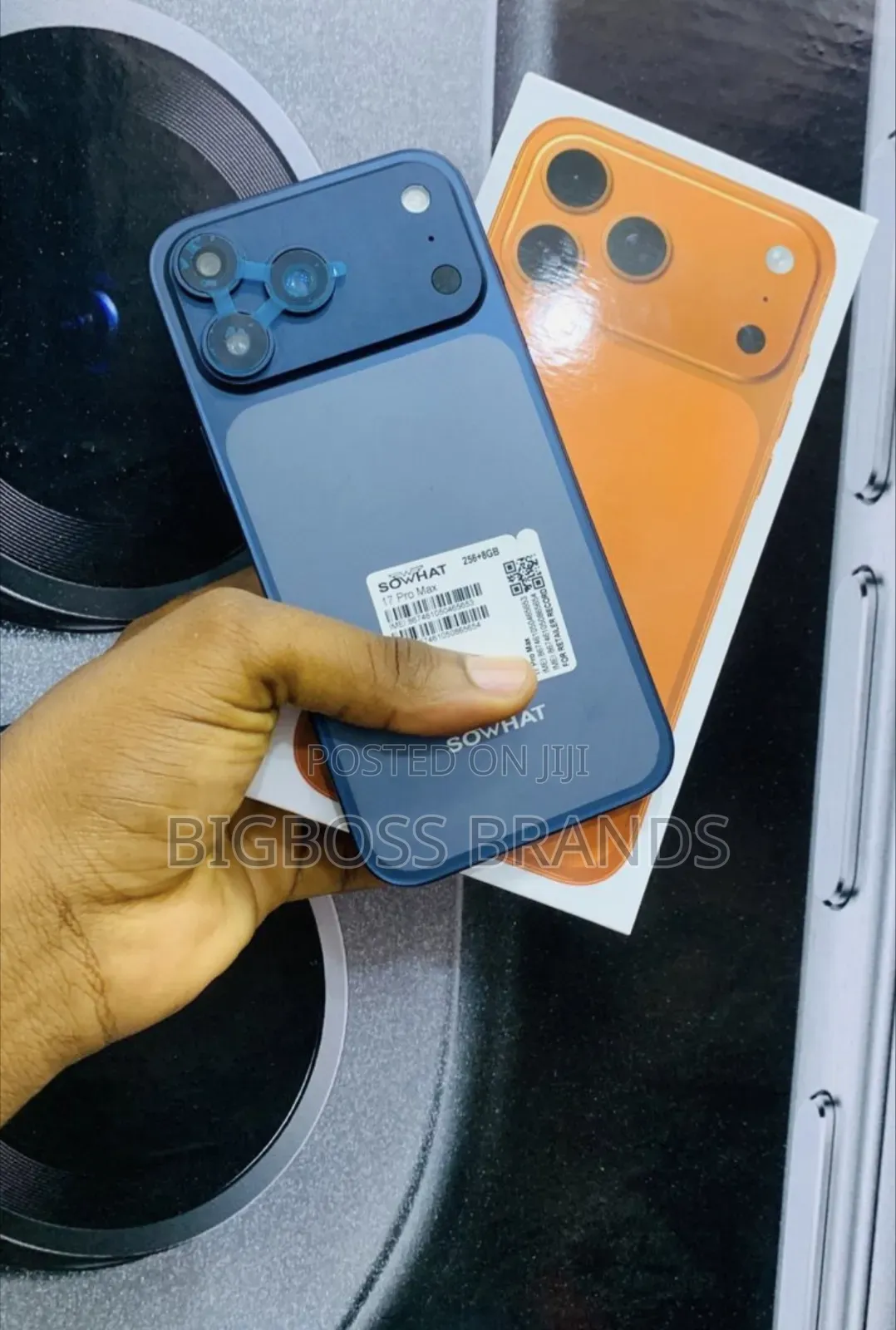 New Mobile Phone 256 GB