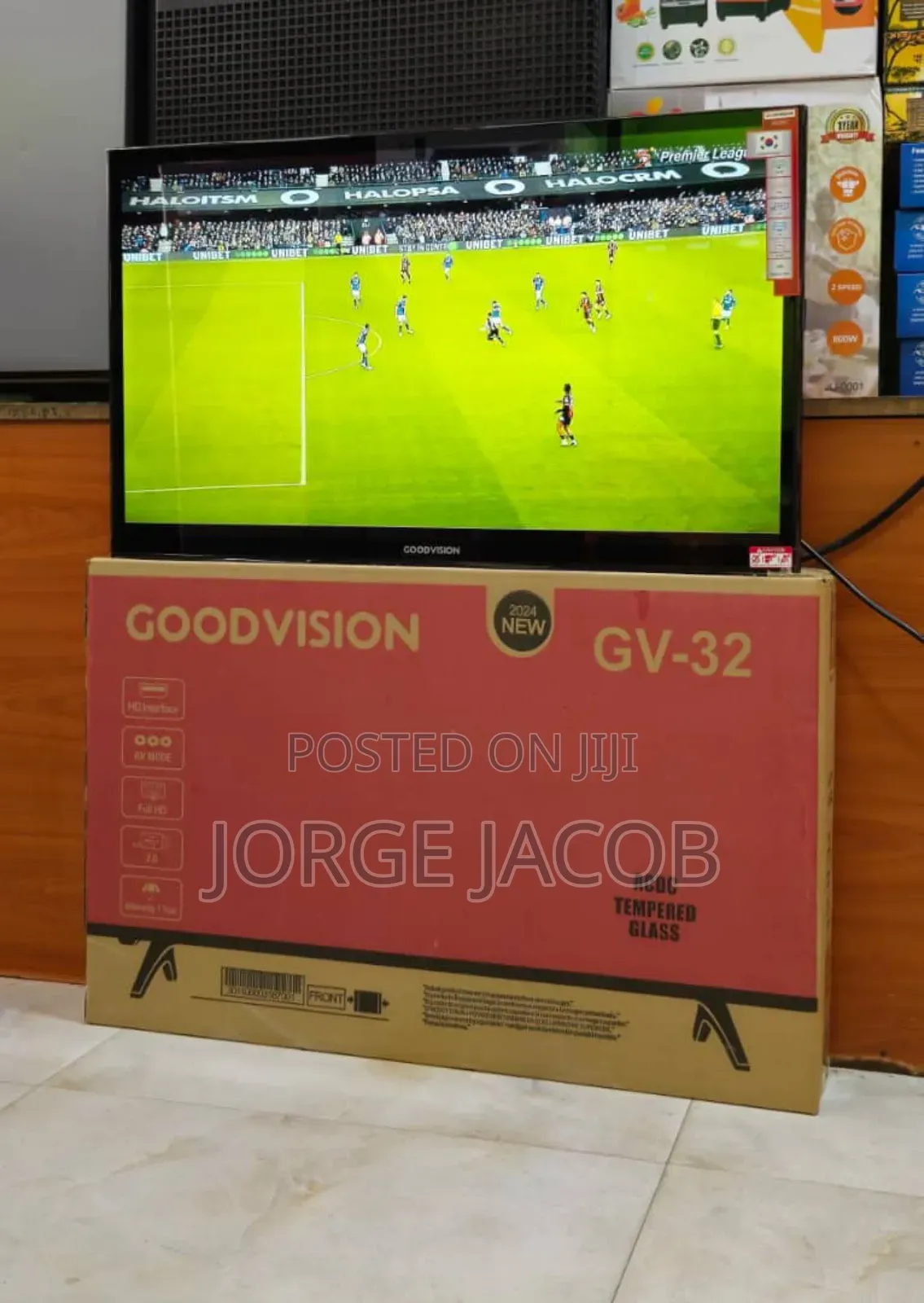 Goodvision Gv-32 Is a 32-Inch Led Television