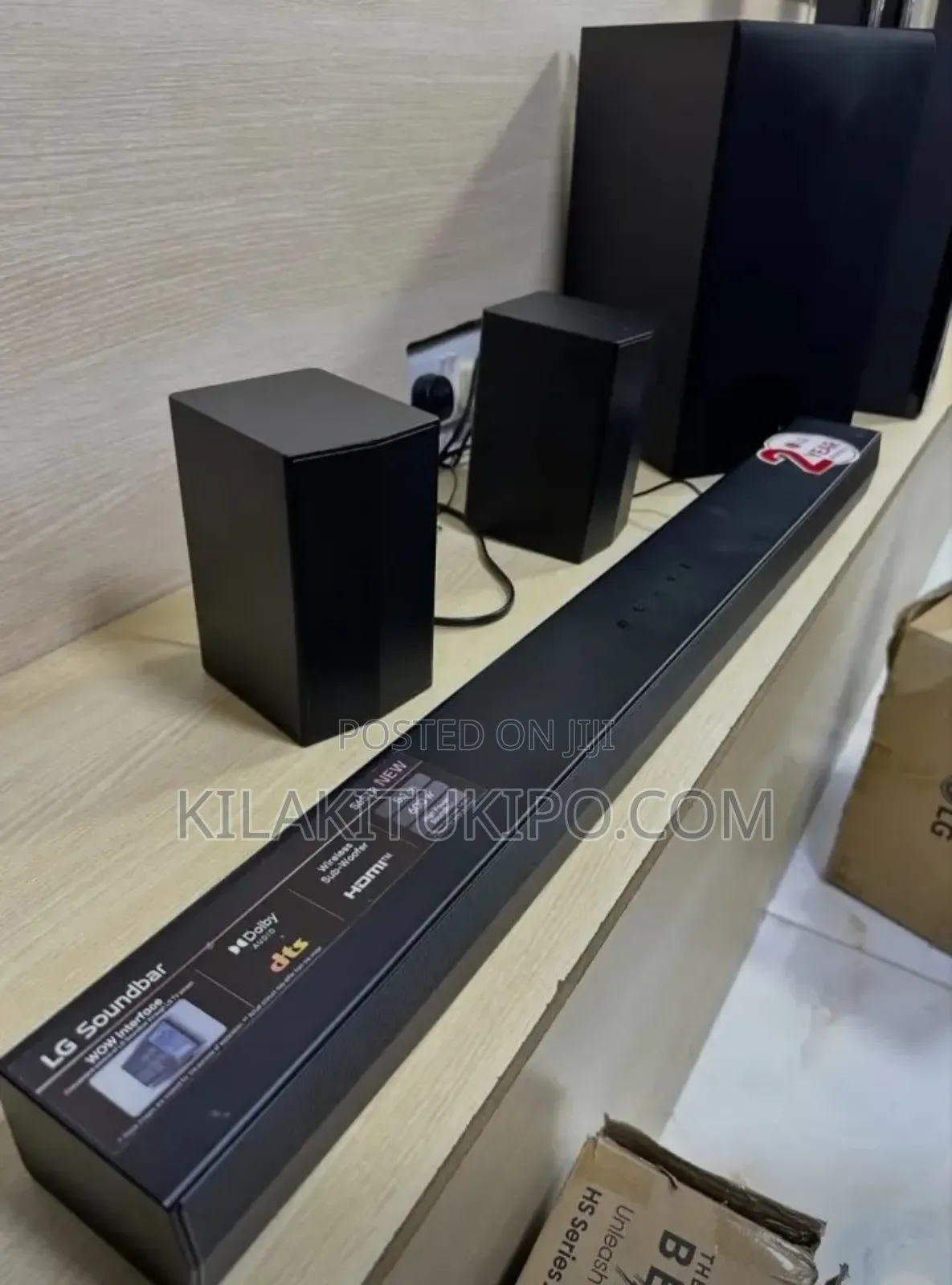 Lg:S65t Sound Bar 5.1ch 600w