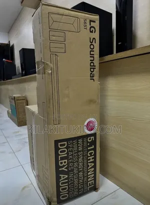 Lg:S65t Sound Bar 5.1ch 600w