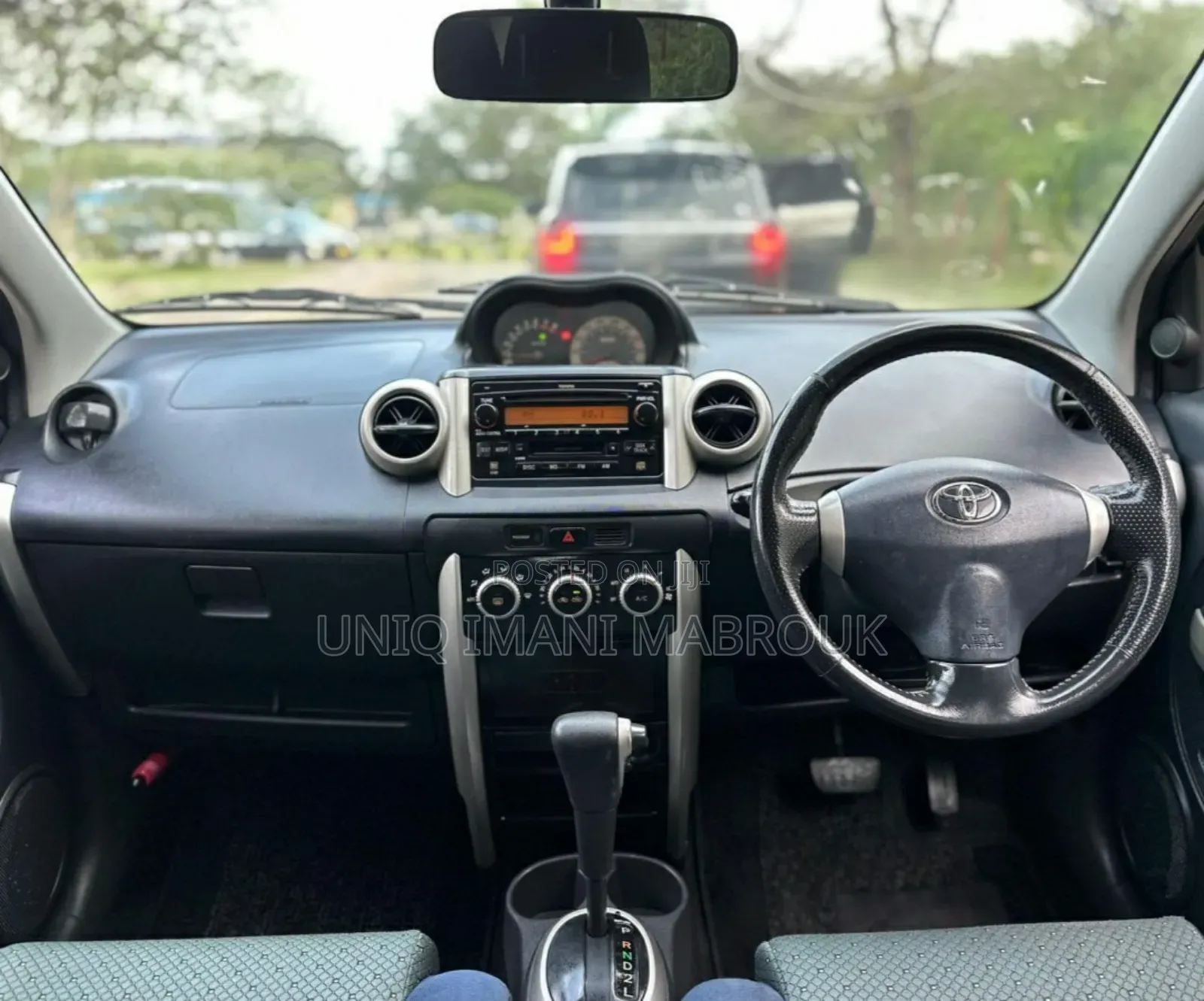 Toyota IST 2006 Black