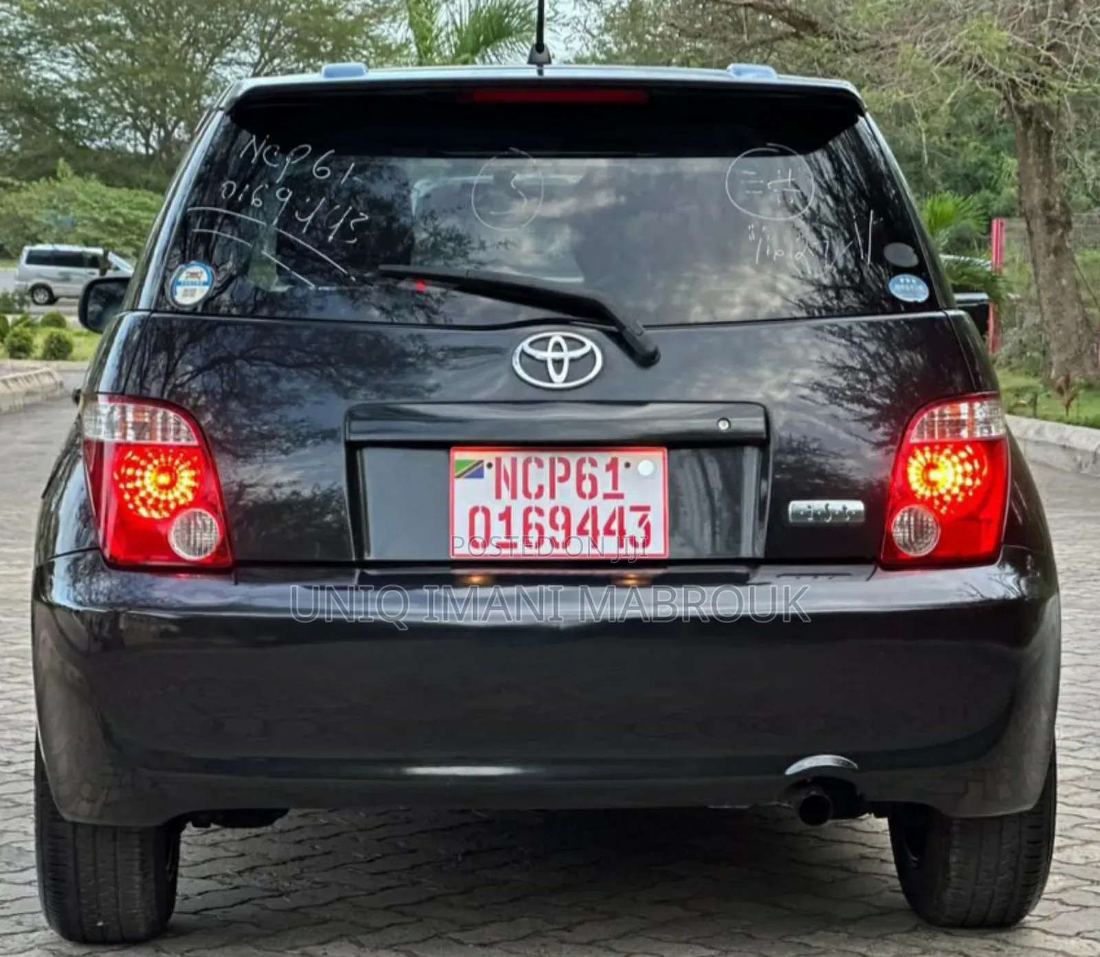 Toyota IST 2006 Black