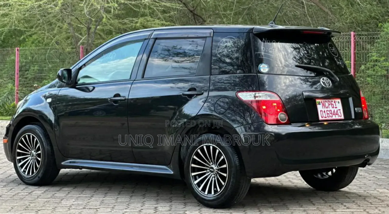 Toyota IST 2006 Black