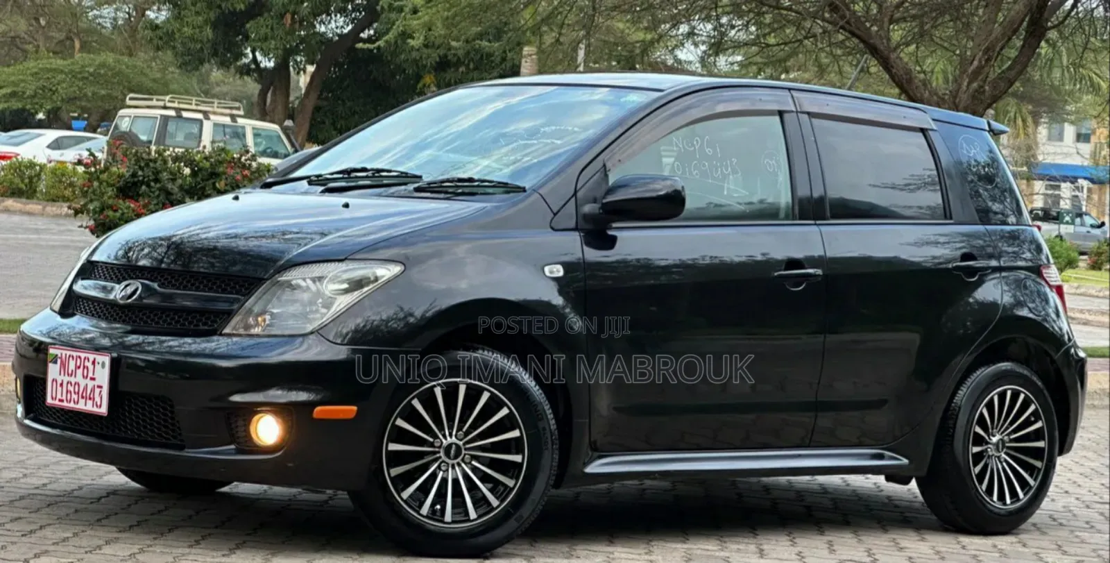 Toyota IST 2006 Black