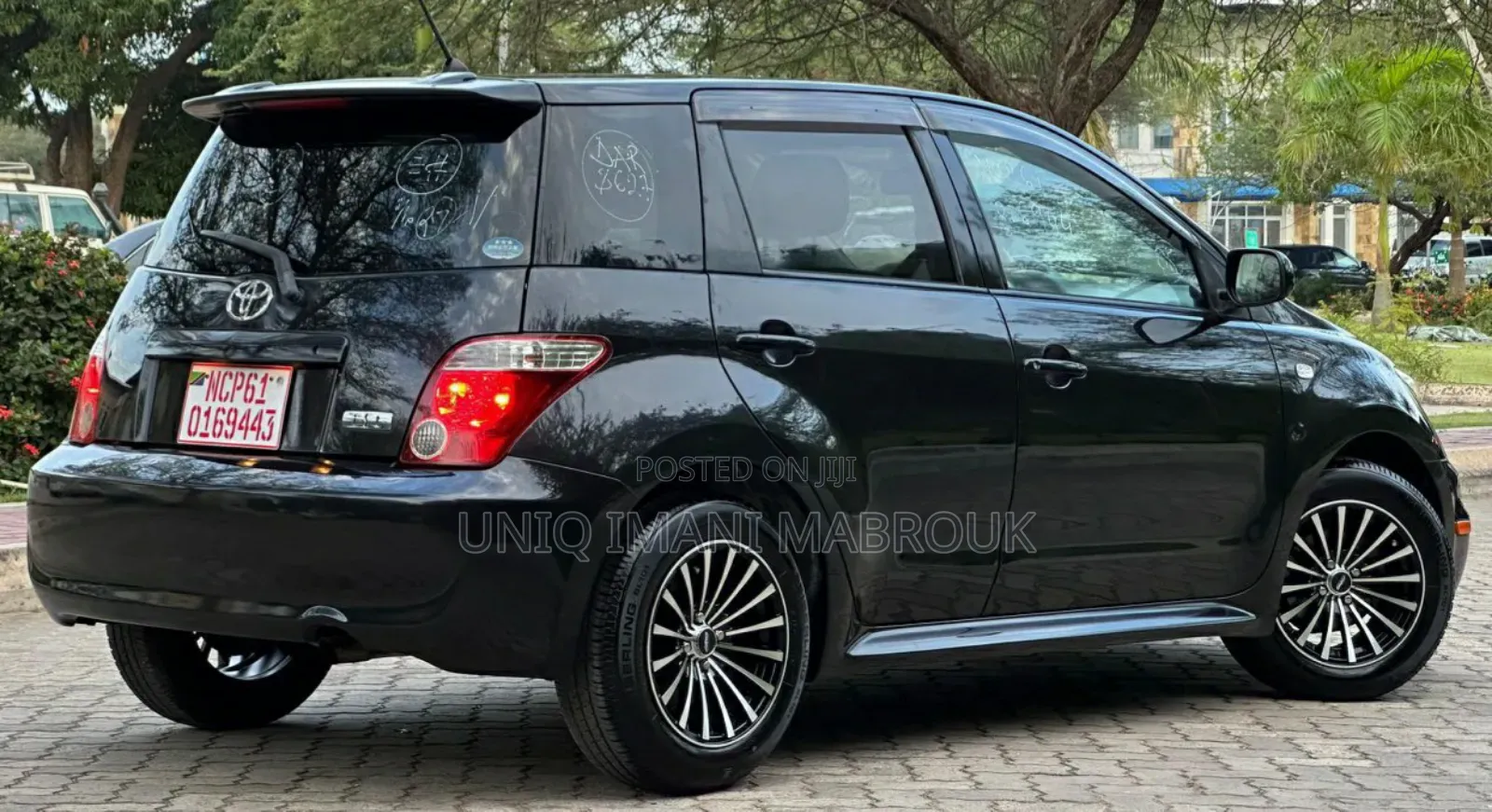 Toyota IST 2006 Black