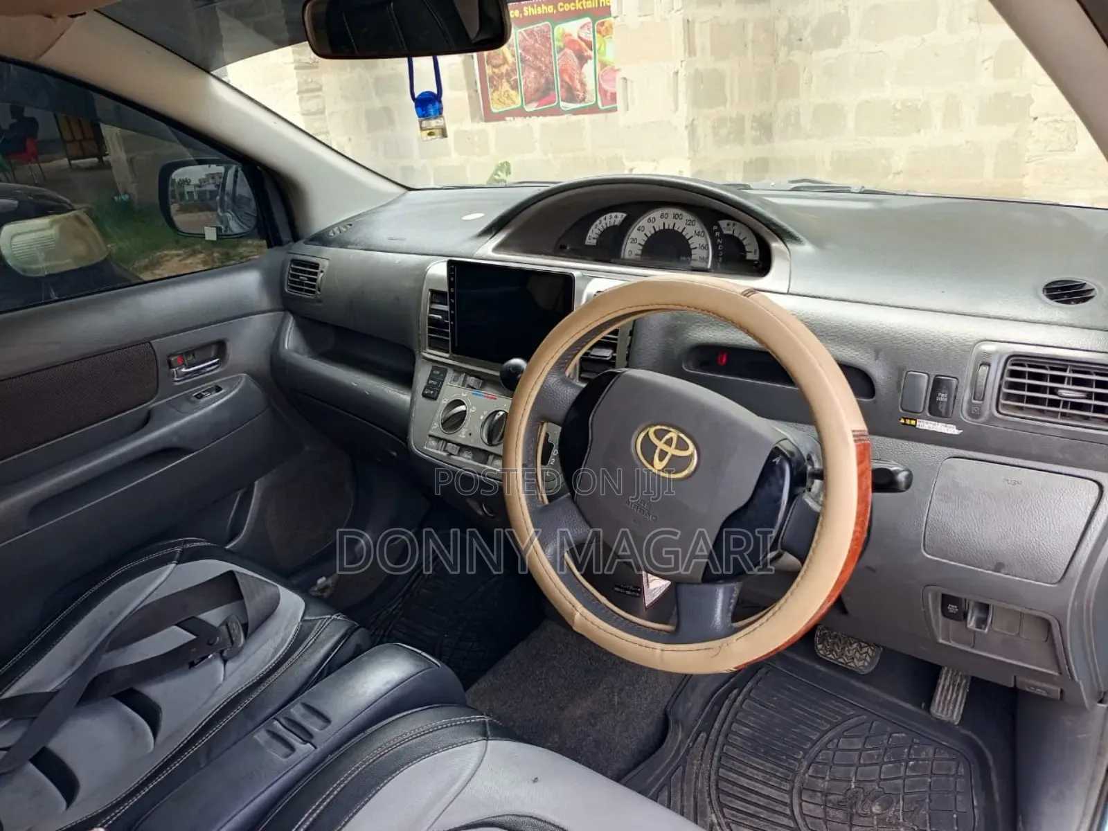 Toyota Raum 1.5 AWD 2006 Blue