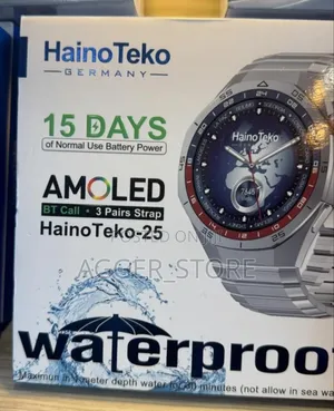 Hainoteko 25 Waterproof Smartwatch